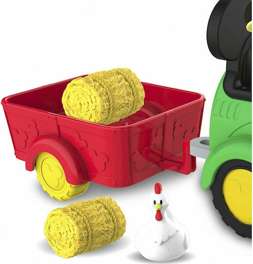 Giochi Preziosi Mickey Τρακτέρ Αγροτικό για 2+ Ετών
