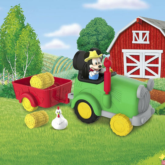 Giochi Preziosi Mickey Τρακτέρ Αγροτικό για 2+ Ετών