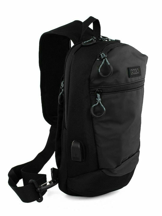 Hub Herrentasche Sling Schwarz