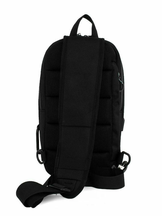 Hub Herrentasche Sling Schwarz