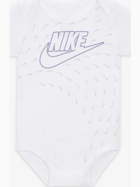 Nike Kurzärmelig Mehrfarbig 3Stück