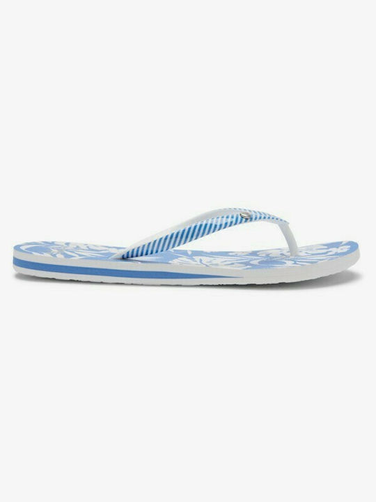 Roxy Portofino III Women's Flip Flops Light Blue