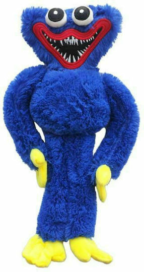 Plush Huggy Wuggy Blue 40 cm