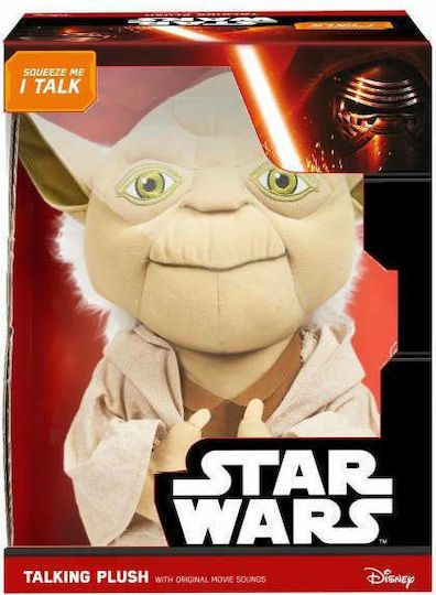 Underground Toys Plüsch Krieg der Sterne Yoda 38 cm