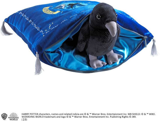 The Noble Collection Plüsch Harry Potter mit Kissen Maskottchen Ravenclaw (Harry Potter) 34 cm.