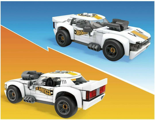 Mega Bloks Mega Bloks Hot Wheels Racer Rodger Dodger Für 5+ Jahre 98 Stück