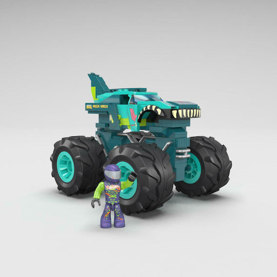 Mega Bloks Mega Bloks Wrex Monster Truck Für 5+ Jahre 187 Stück