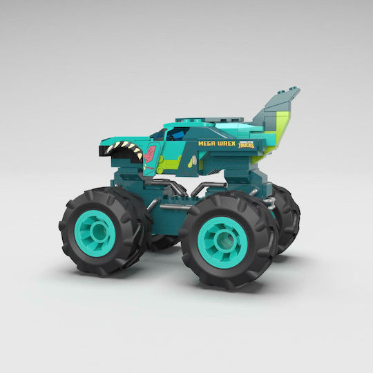Mega Bloks Mega Bloks Wrex Monster Truck Für 5+ Jahre 187 Stück