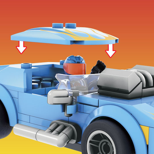 Mega Bloks Hot Wheels Twinduction Hauler Pack for 5+ Years 300 Pieces