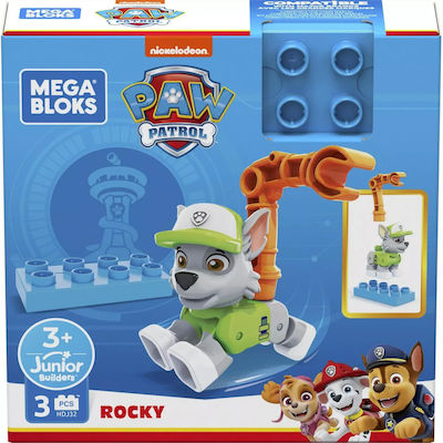 Mega Bloks Building Block Rocky for 3+ years 3pcs