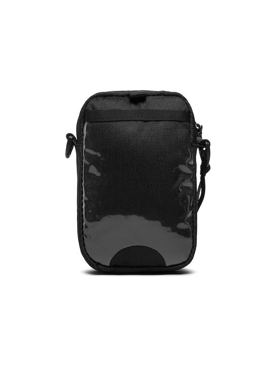 Converse Comms Pouch 2.0 Ανδρική Τσάντα Ώμου / Χιαστί σε Μαύρο χρώμα