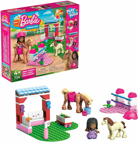Mega Bloks Mega Bloks Pferdesprung Bauklötze Für 4+ Jahre 73 Stück