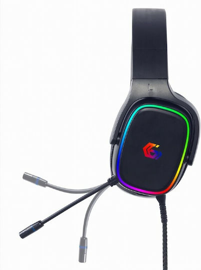 Gembird GHS-SANPO-S300 Надушници Гейминг Слушалки с Свързаност 3,5 мм / USB