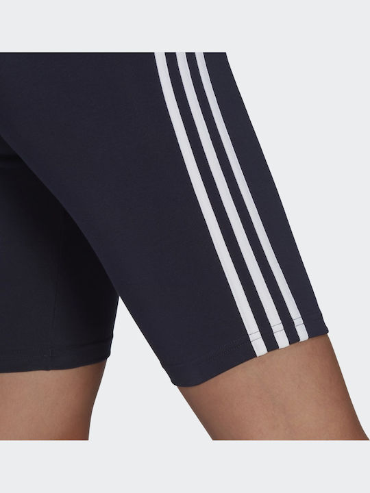 Essentials 3-Stripes Women's Bike Training Legging Legend Ink