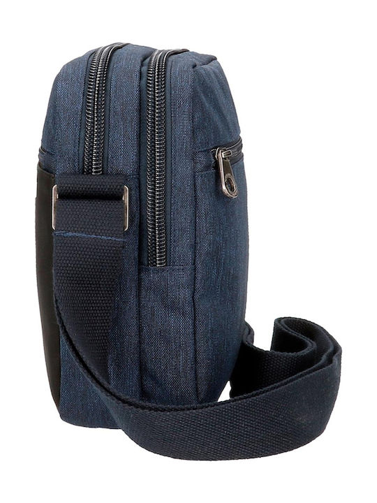 Felix Men's Bag Shoulder / Crossbody Navy Blue