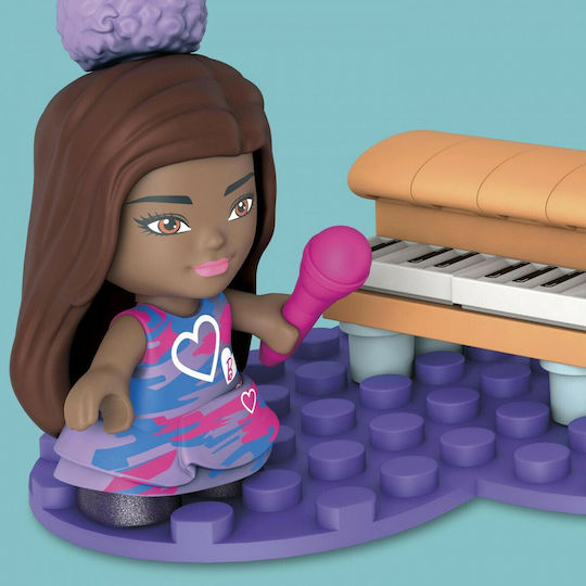 Mega Bloks Barbie Bauklötze Musikalisch Für 4+ Jahre 25Stücke