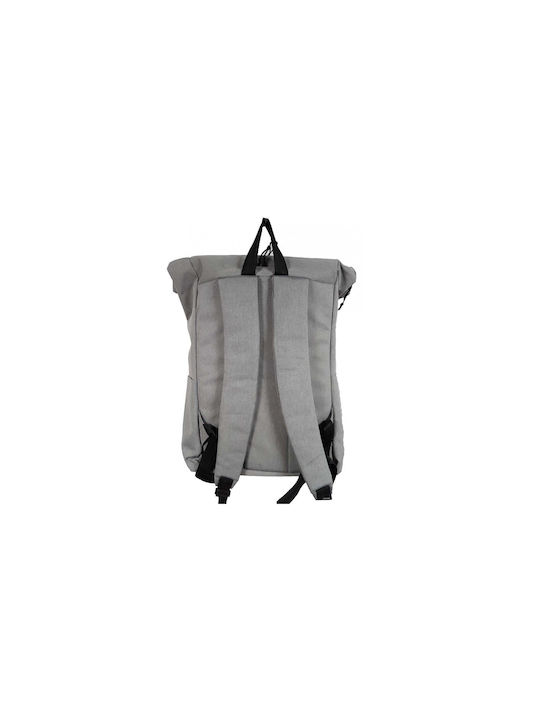 Basehit Men's Fabric Backpack Gray 19lt