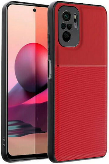 Forcell Noble Back Cover Silicon Roșu (Redmi Note 11 / 11S 4G)