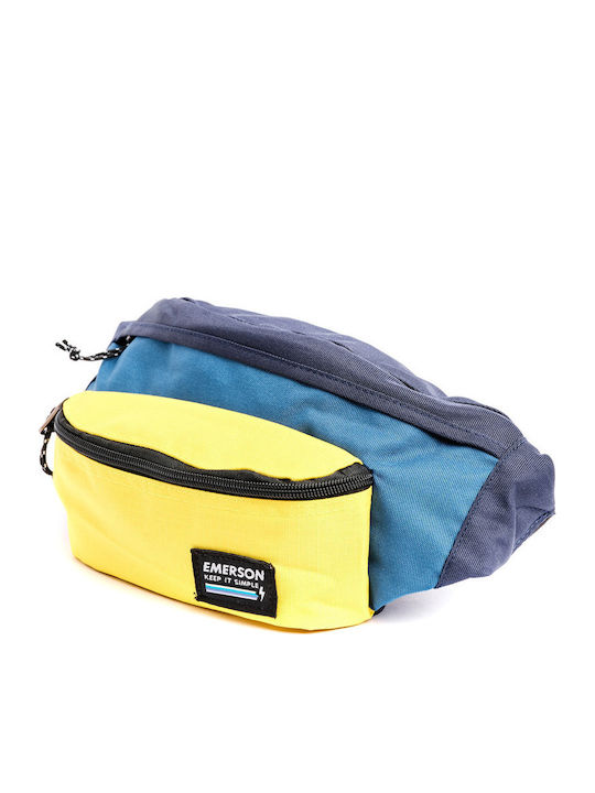 Herren Bum Bag Taille Navy / Royal / Yellow