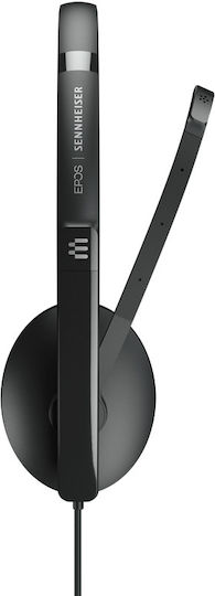 Epos ADAPT 165 II On Ear Multimedia Ακουστικά με μικροφωνο και σύνδεση USB-A