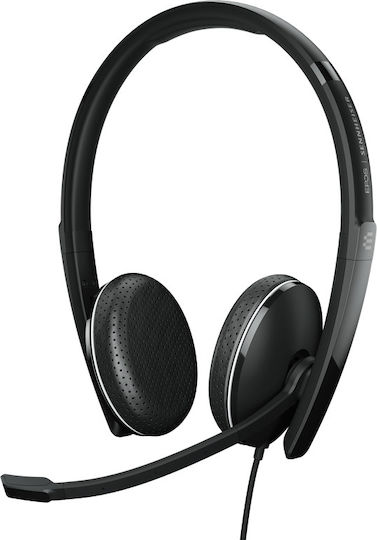 Epos ADAPT 165 II On Ear / Over Ear Multimedia Headphone with Microphone USB-A