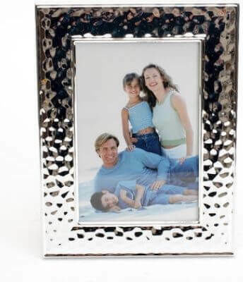 Koukouzelis Silver Metallic Photo Frame 15x20 Koukouzelis Silver Metallic Photo Frame 15x20