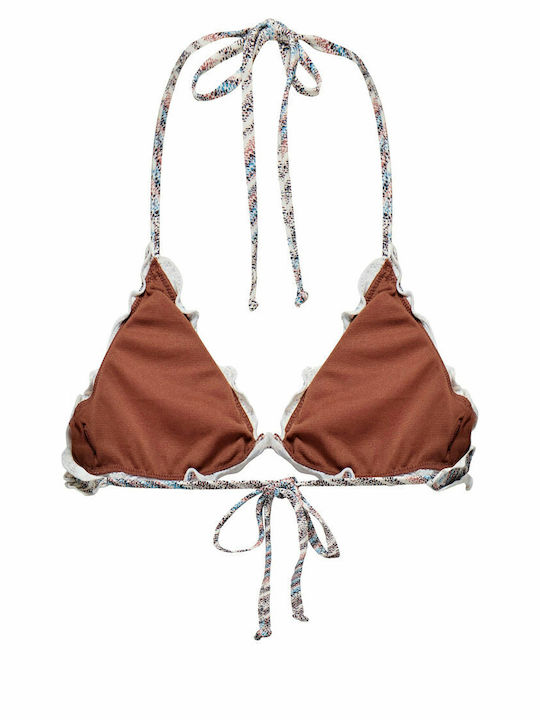 Andrea Bikini Τριγωνάκι Mink
