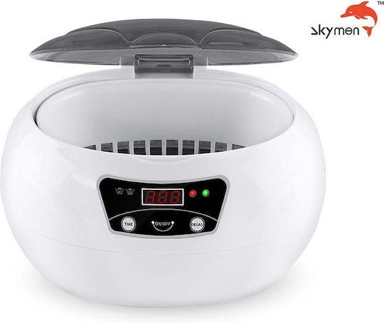 JP-890 Καθαριστής Υπερήχων 600ml με Ψηφιακό Χρονοδιακόπτη