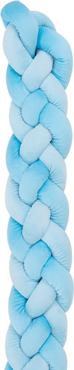 Kikka Boo Πάντα Πλεξούδα Blue 15x180cm