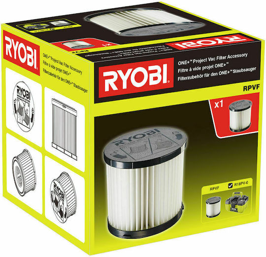 Ryobi Vacuum Cleaner Filter Compatible with Ryobi