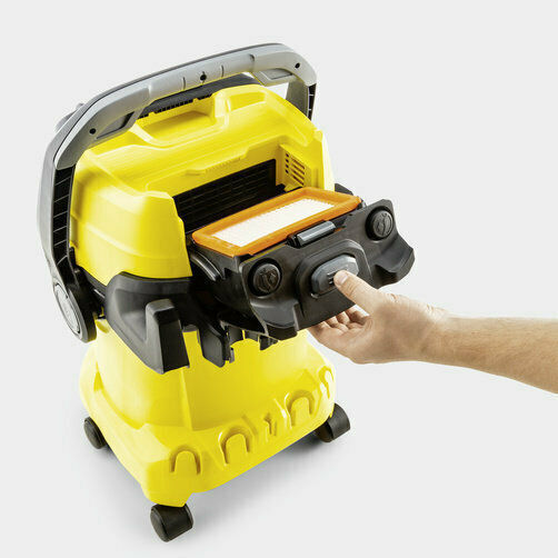 Karcher WD 5 V-25/5/22 Vacuum Wet / Dry 1100W with Plastic Bin 25lt