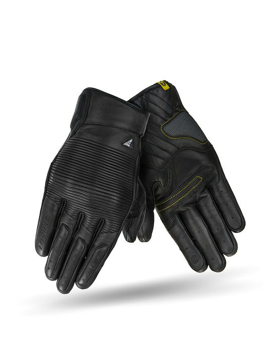 Shima Blake Summer Men's Motorcycle Gloves Leat...
