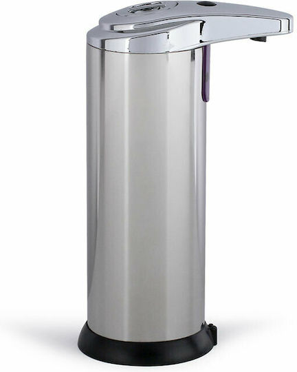 Livoo Επιτραπέζιο Dispenser για την Κουζίνα από Ανοξείδωτο Ατσάλι με Αυτόματο Διανομέα Λευκό 220ml