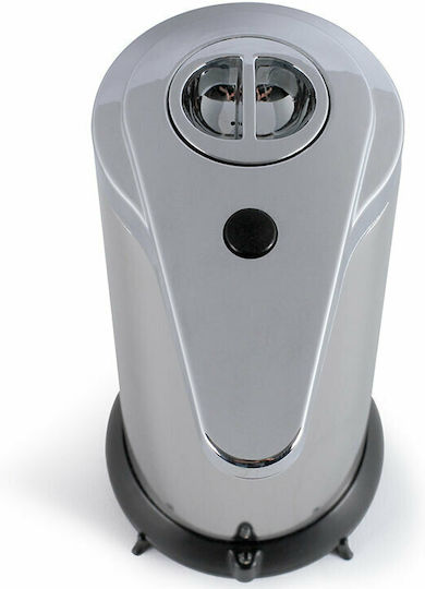 Livoo Επιτραπέζιο Dispenser για την Κουζίνα από Ανοξείδωτο Ατσάλι με Αυτόματο Διανομέα Λευκό 220ml
