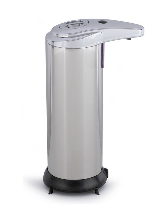 Livoo Επιτραπέζιο Dispenser για την Κουζίνα από Ανοξείδωτο Ατσάλι με Αυτόματο Διανομέα Λευκό 220ml