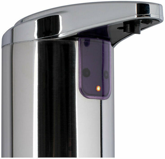 Livoo Επιτραπέζιο Dispenser για την Κουζίνα από Ανοξείδωτο Ατσάλι με Αυτόματο Διανομέα Λευκό 220ml