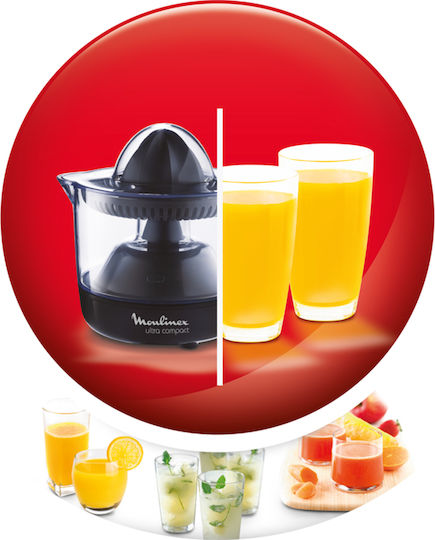 Moulinex Vitapress Storcător Electric 25W cu Capacitate 500ml Negru