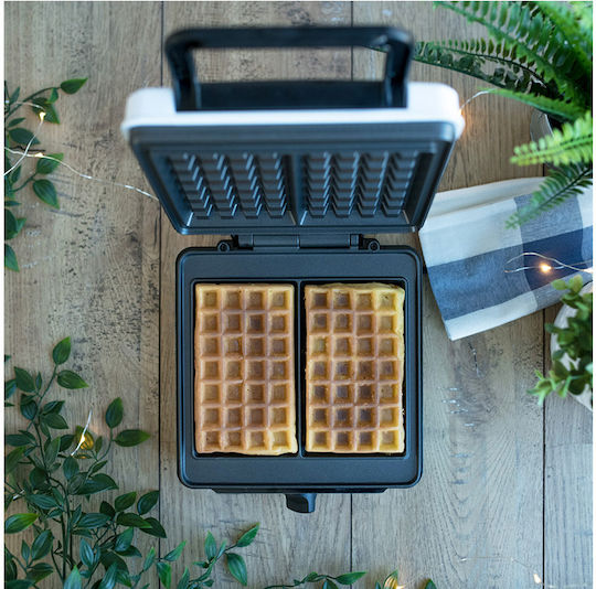 Livoo Waffeleisen Für Rechteckige Waffeln 2 Anzahlen der Waffeln 1200W