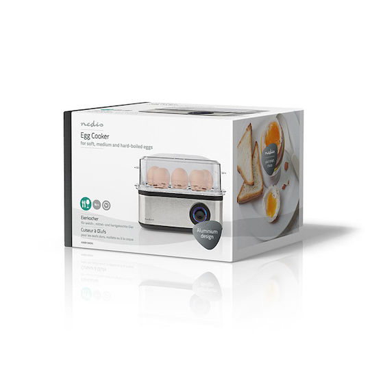 Nedis Яйцеварка 8 Места 500W Сребрист