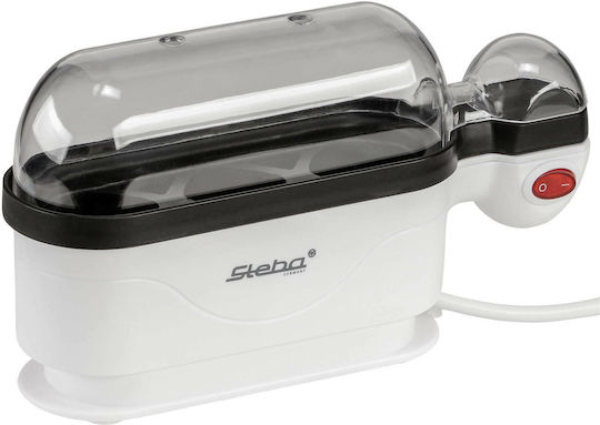 Steba EK 4 Βραστήρας Αυγών 3 Θέσεων 350W Λευκός