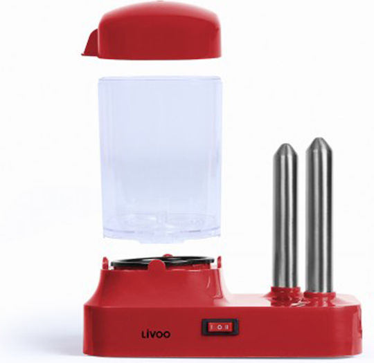 Livoo Συσκευή για Hot Dog 340W