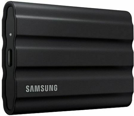 Samsung T7 Shield USB-C External 2.5" SSD 2TB Black