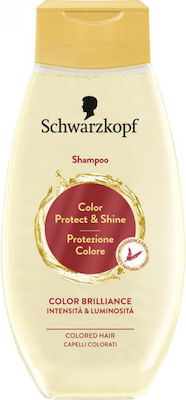 Schwarzkopf Color Protect & Shine Shampoos Shine for Coloured Hair 350ml