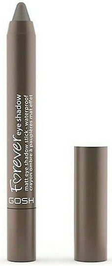 Gosh Forever Shadow Lidschatten Matte im Stick mit Grau Farbe 1.5gr