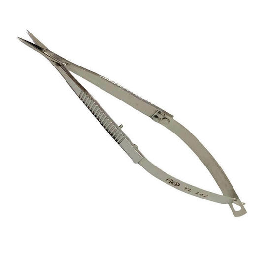 Ro-Ro Accessories Eyebrow Tweezer with Pointed Nose Silver
