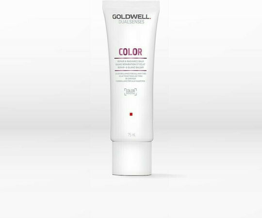 Goldwell Dualsenses Color Repair & Radiance Leave In Conditioner Reconstruction/Nourishment for All Hair Types 75ml