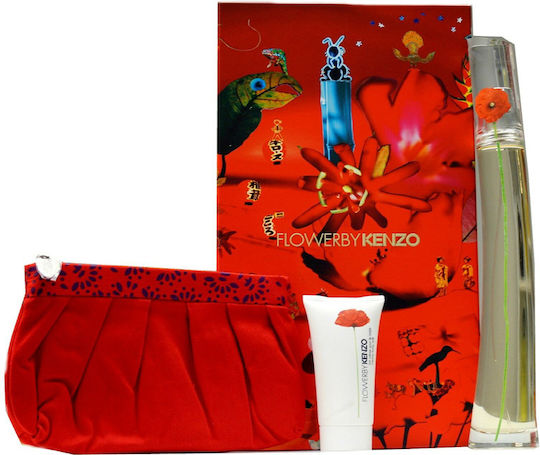 Kenzo Flower Damen Set mit Eau de Parfum 2Stück