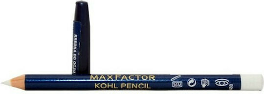 Max Factor Khol Eye Liner Pencil Eye Pencil 10 White