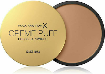 Max Factor Creme Puff Powder Compact 42 Deep Beige 14gr