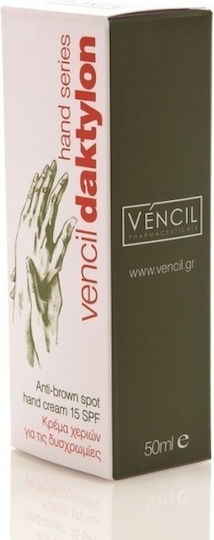 Vencil Daktylon Anti-Brown Spot Feuchtigkeitsspendende Handcreme 50ml